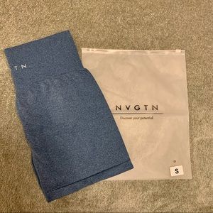 NVGTN Slate Blue Pro Shorts